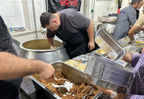 تصاویر/ خدمات‌رسانی موکب شهید تندگویان در مرز پیرانشهر