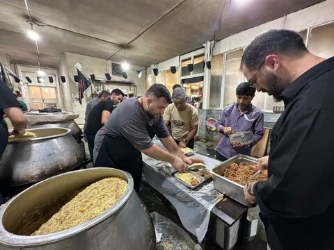 تصاویر/ خدمات‌رسانی موکب شهید تندگویان در مرز پیرانشهر