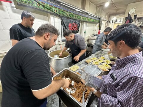 تصاویر/ خدمات‌رسانی موکب شهید تندگویان در مرز پیرانشهر