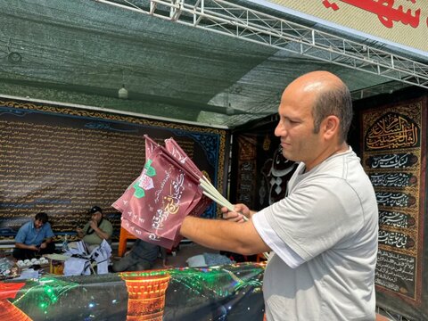 تصاویر/ خدمات‌رسانی موکب شهید تندگویان در مرز پیرانشهر