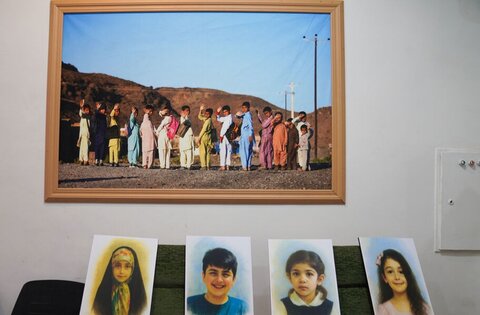 تصاویر/ گرامیداشت شهدای کودک و نوجوان