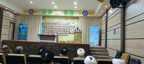 تصاویر/ نشسست تبیین ائمه جماعات شهرستان ارومیه با موضوع تحلیل جنگ 12 روزه