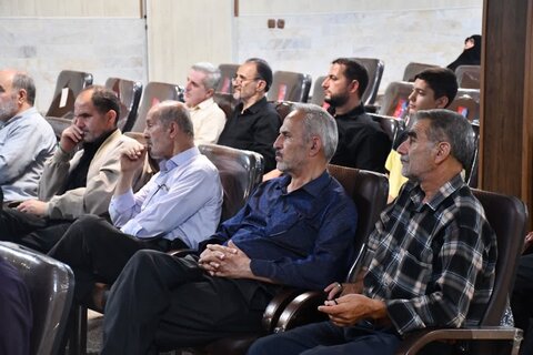 تصاویر/ سلسله نشست های تفسیر قرآن کریم در خوی