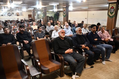 تصاویر/ سلسله نشست های تفسیر قرآن کریم در خوی