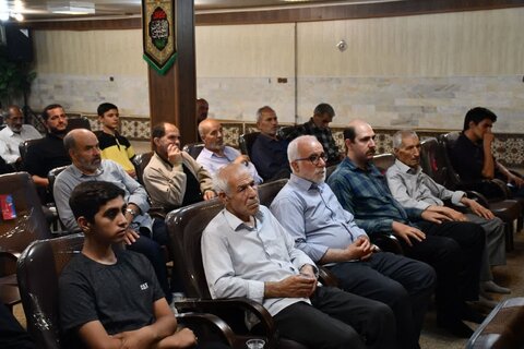 تصاویر/ سلسله نشست های تفسیر قرآن کریم در خوی