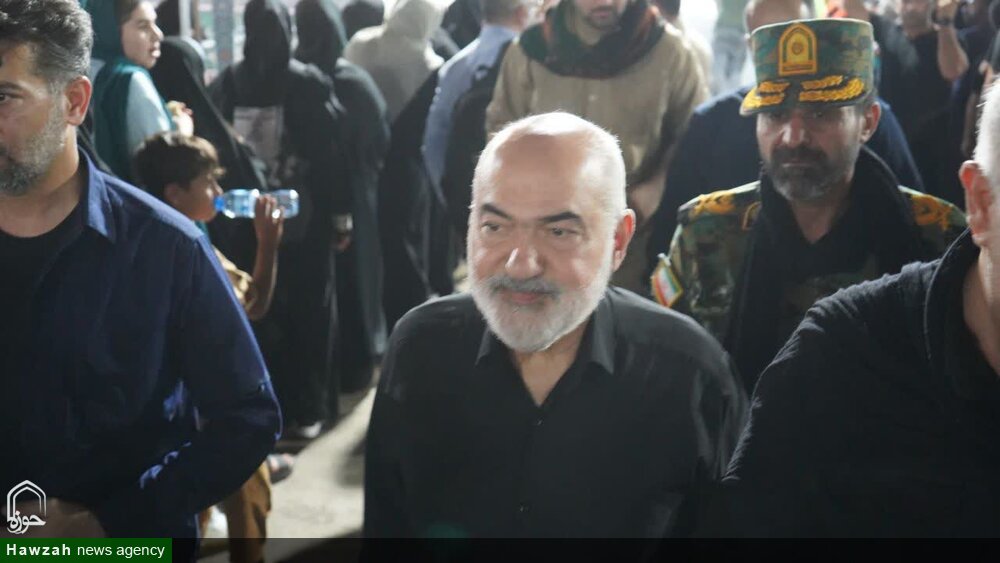 بازدید استاندار خوزستان از روند خدمات‌رسانی به زوار اربعین در شلمچه