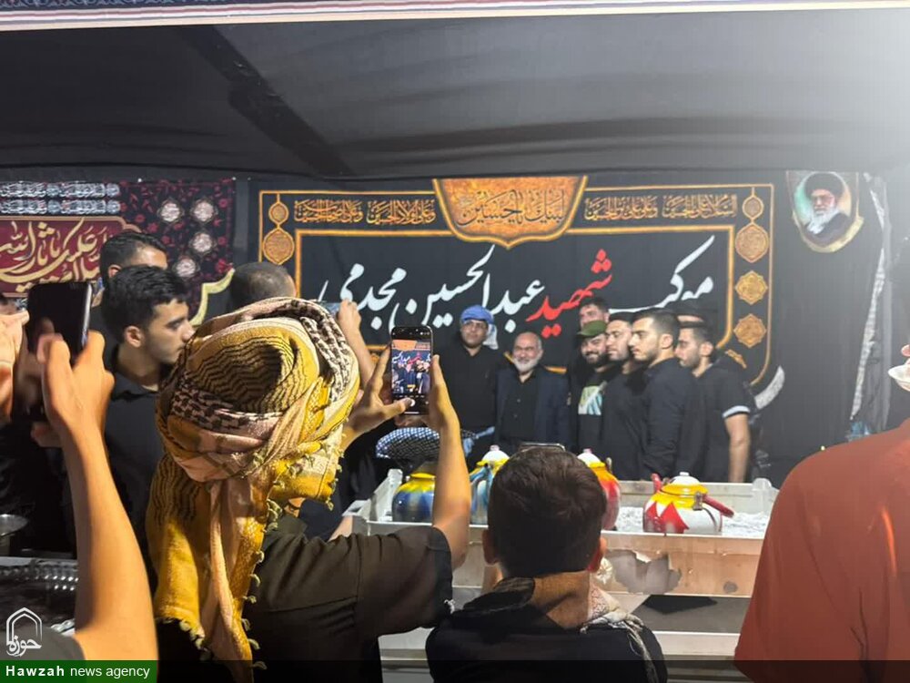 بازدید استاندار خوزستان از روند خدمات‌رسانی به زوار اربعین در شلمچه