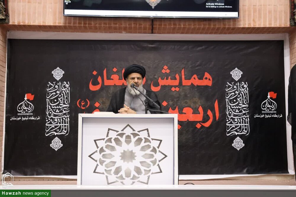 رسالت مبلّغ، ارتقای معرفت زائران اربعین حسینی است
