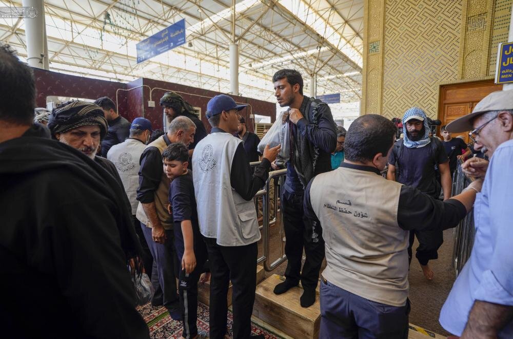 مشاركة 3500 متشرف في تقديم الخدمات لضيوف أمير المؤمنين (عليه السلام)