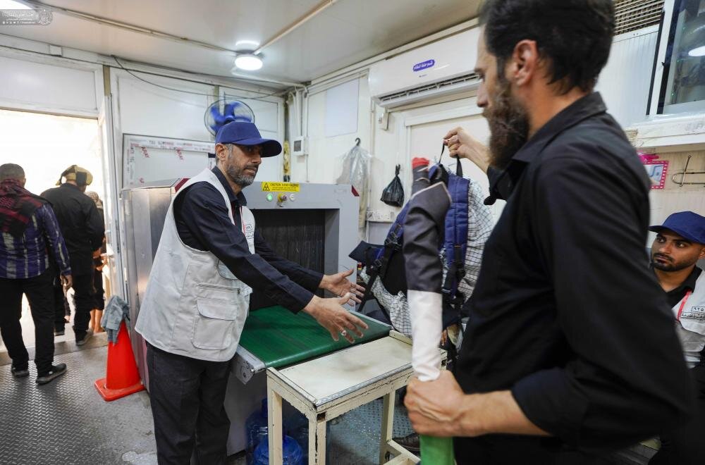 مشاركة 3500 متشرف في تقديم الخدمات لضيوف أمير المؤمنين (عليه السلام)