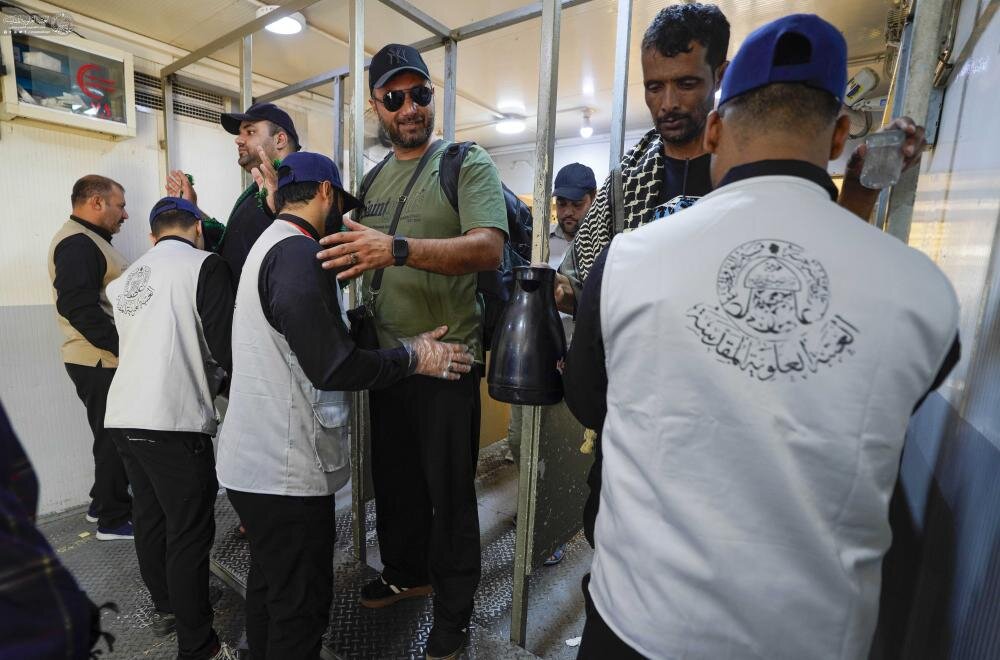 مشاركة 3500 متشرف في تقديم الخدمات لضيوف أمير المؤمنين (عليه السلام)