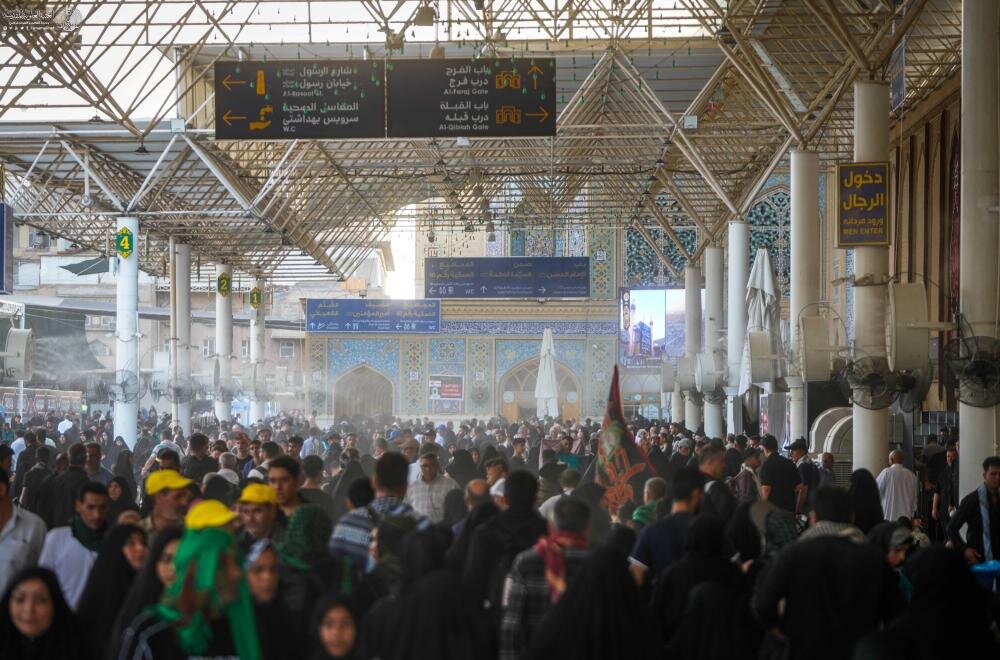 مشاركة 3500 متشرف في تقديم الخدمات لضيوف أمير المؤمنين (عليه السلام)