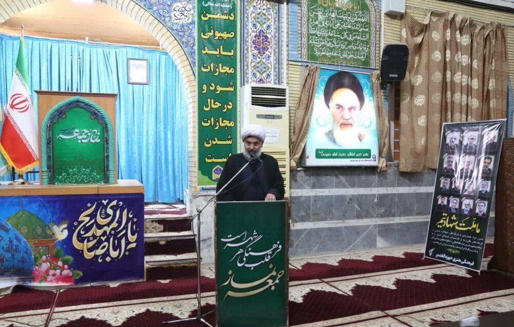 ستاد نمازجمعه شهرستان دشتی الگویی موفق از انسجام و کار جمعی است