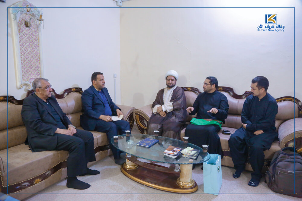 Pakistani media delegation to highlight Karbala's model of peaceful coexistence