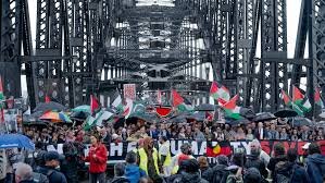 Massive Turnout at Pro-Palestine March Surprises Sydney
