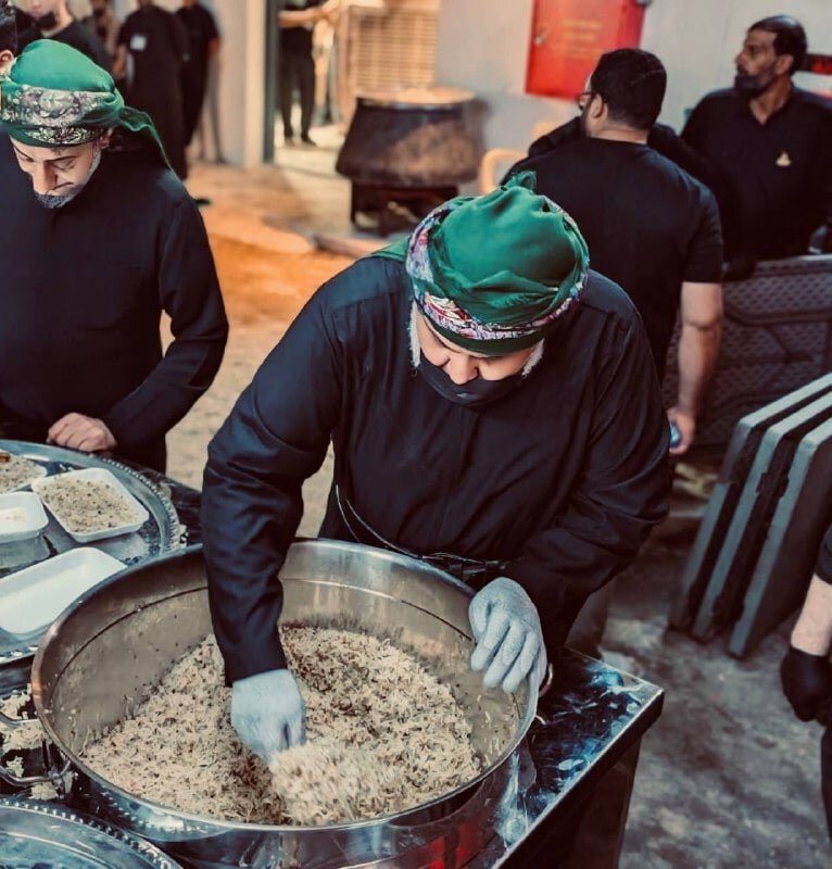 مضيف آل الصدر يفتح أبوابه للزائرين بإشراف ومتابعة السيد الصدر في ثلاث دول