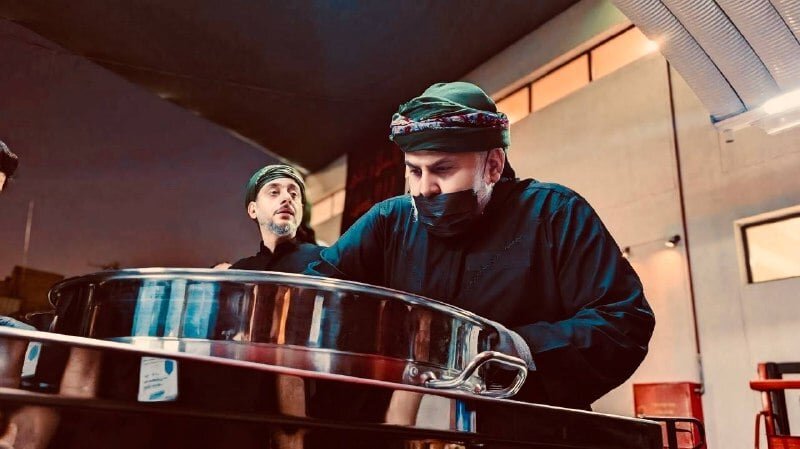 مضيف آل الصدر يفتح أبوابه للزائرين بإشراف ومتابعة السيد الصدر في ثلاث دول