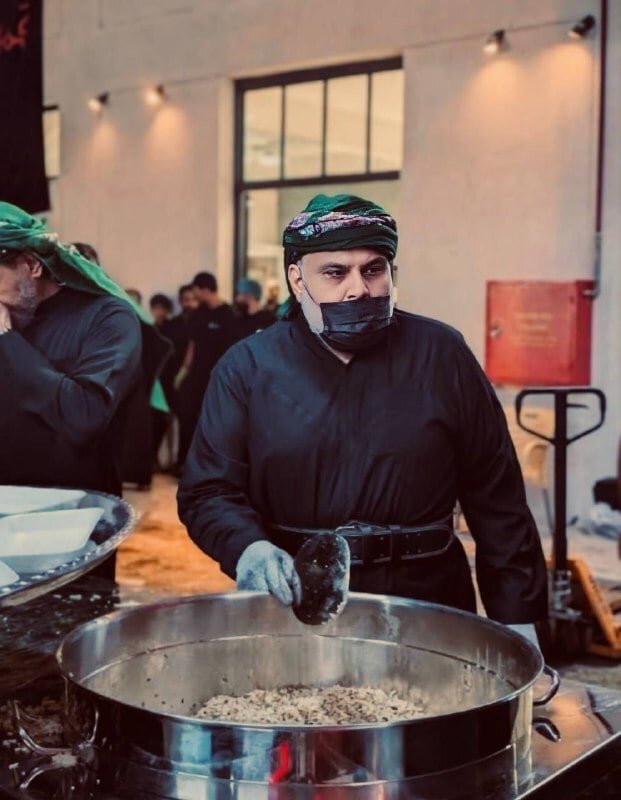 مضيف آل الصدر يفتح أبوابه للزائرين بإشراف ومتابعة السيد الصدر في ثلاث دول