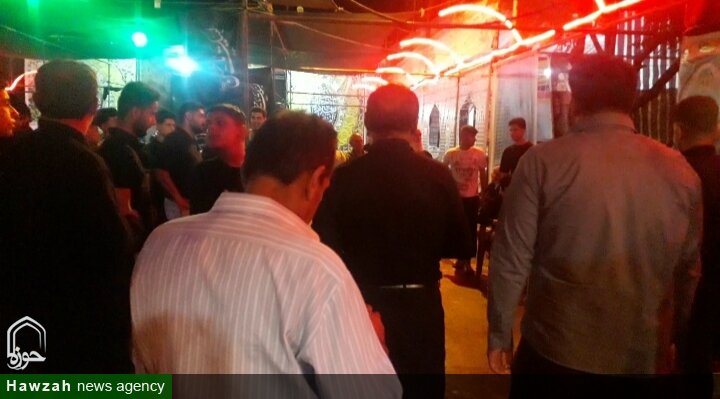 فیلم | مداحی  حماسی خرم آبادی ها در موکب امام خامنه ای