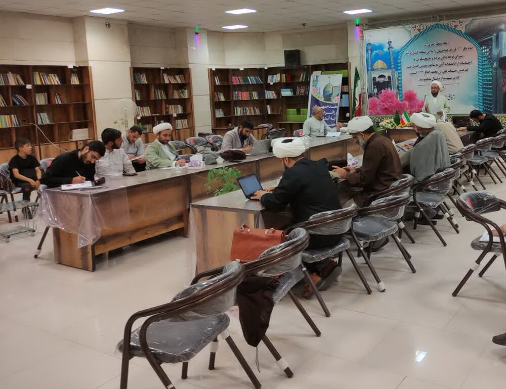 آیین اختتامیه درس خارج ارتقایی اساتید مدارس علمیه منطقه کاشان برگزار شد