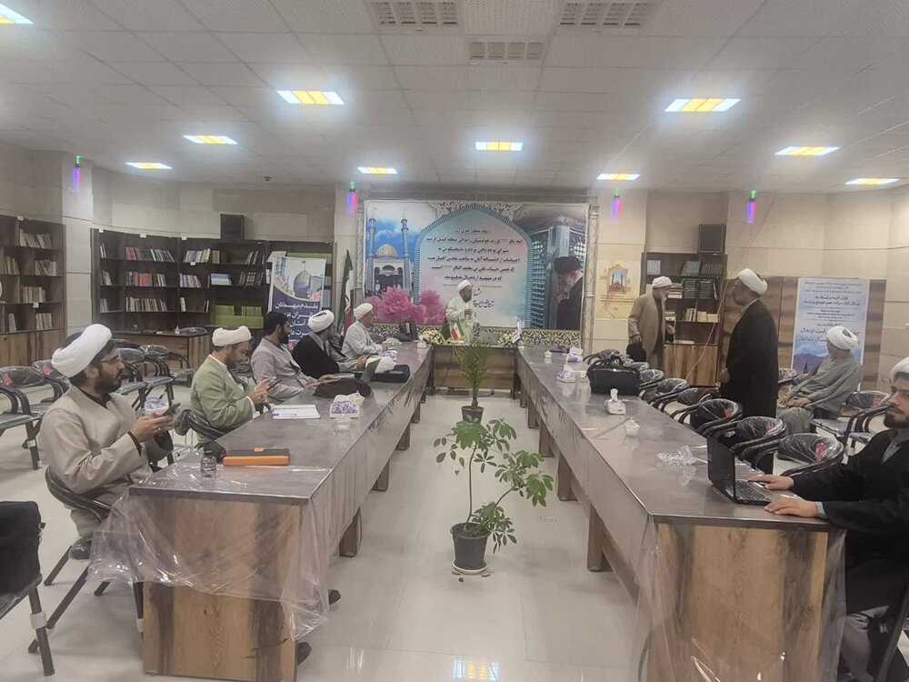 آئین اختتامیه درس خارج ارتقایی اساتید مدارس علمیه منطقه کاشان