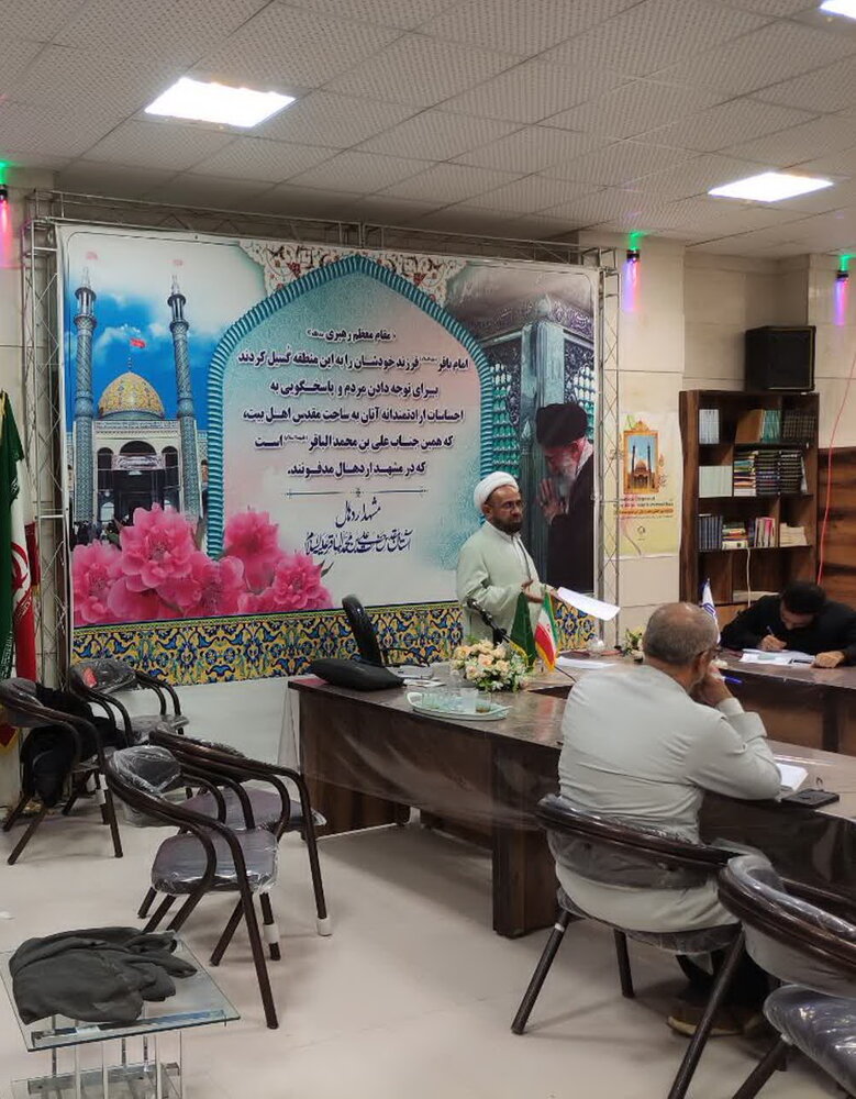 آئین اختتامیه درس خارج ارتقایی اساتید مدارس علمیه منطقه کاشان