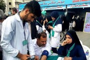 قافلة الأربعين الطبية الإيرانية تتجه الى كربلاء المقدسة