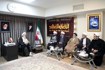 نشست شورای‌عالی حوزه علمیه استان کرمانشاه برگزار شد