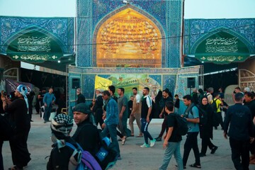 یادداشت | خدمت به زائران از حرم بانوی کرامت تا حرم سیدالشهدا(ع)