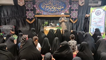 تصاویر/ برنامه‌های فرهنگی دینی دختران برازجانی در ایام اربعین