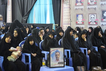 فیلم| مراسم گرامیداشت چهلمین روز شهادت شهدای اقتدار استان کرمان