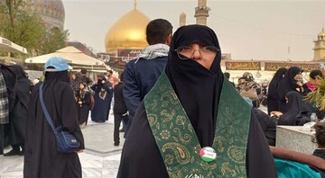 استقرار ۵۵ مُبلغ خواهر حوزه علمیه خراسان در مواکب‌ بانوان کربلا