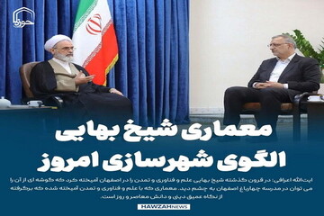 عکس نوشت| معماری شیخ بهایی الگوی شهرسازی امروز