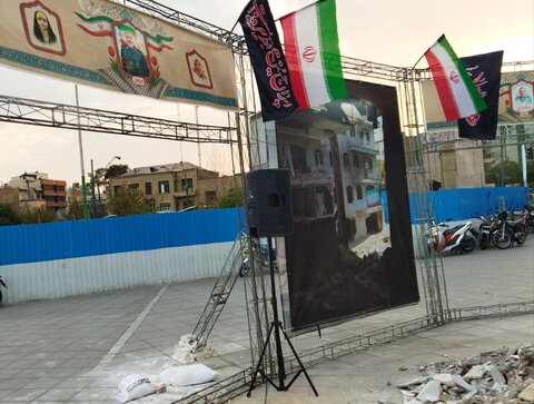 پاتوق «ایران عاشورایی» روایتگر حوادث خاص برای زنان و دختران ایرانی در دفاع مقدس ۱۲ روزه