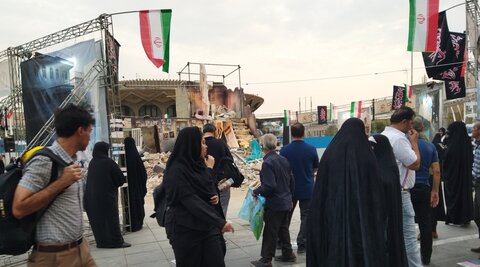 پاتوق «ایران عاشورایی» روایتگر حوادث خاص برای زنان و دختران ایرانی در دفاع مقدس ۱۲ روزه