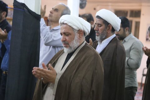 تصاویر/ سخنرانی عضو مجلس خبرگان رهبری در مسجد صاحب الزمان روستای زنجیره سفلی