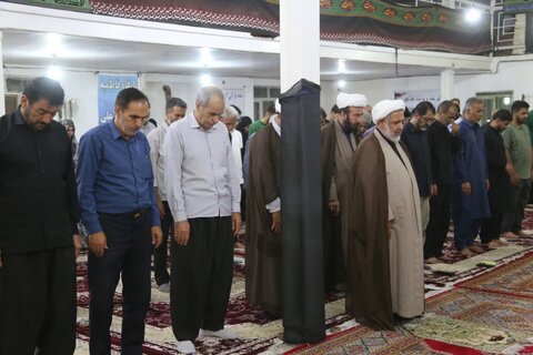 تصاویر/ سخنرانی عضو مجلس خبرگان رهبری در مسجد صاحب الزمان روستای زنجیره سفلی