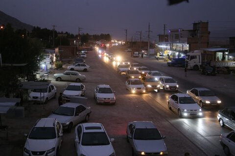 تصاویر/ سخنرانی عضو مجلس خبرگان رهبری در مسجد صاحب الزمان روستای زنجیره سفلی