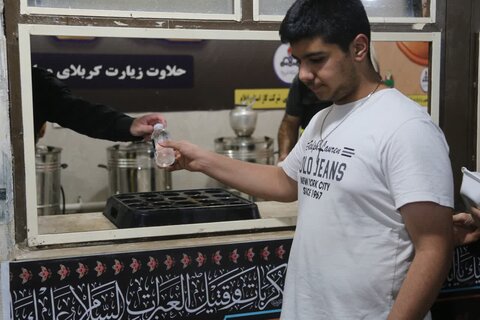 تصاویر/ حال و هوای موکب شهدای گمنام سه راهی جندالله