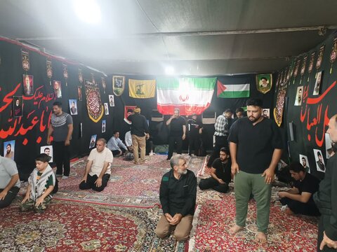 تصاویر/ آغاز به کار فعالیت موکب الشهدا در مرز مهران