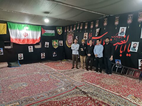 تصاویر/ آغاز به کار فعالیت موکب الشهدا در مرز مهران