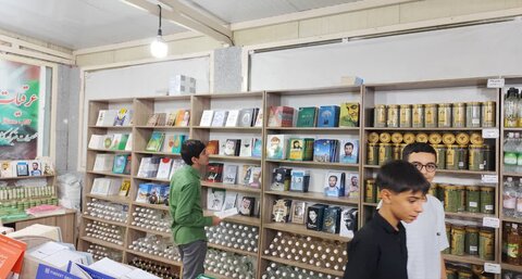 سفر دو روزه شهر مقدس قم، همراه با قرآن آموزان کانونِ قرآنی مدرسه علمیه تویسرکان