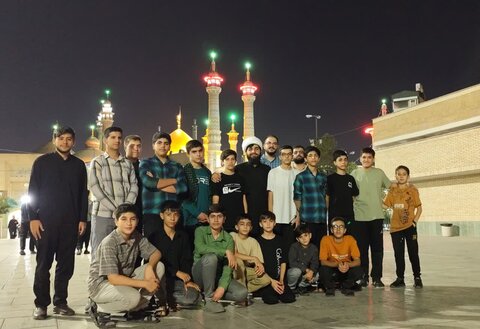 سفر دو روزه شهر مقدس قم، همراه با قرآن آموزان کانونِ قرآنی مدرسه علمیه تویسرکان