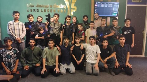 سفر دو روزه شهر مقدس قم، همراه با قرآن آموزان کانونِ قرآنی مدرسه علمیه تویسرکان