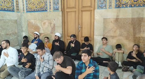 سفر دو روزه شهر مقدس قم، همراه با قرآن آموزان کانونِ قرآنی مدرسه علمیه تویسرکان