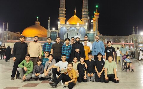 سفر دو روزه شهر مقدس قم، همراه با قرآن آموزان کانونِ قرآنی مدرسه علمیه تویسرکان