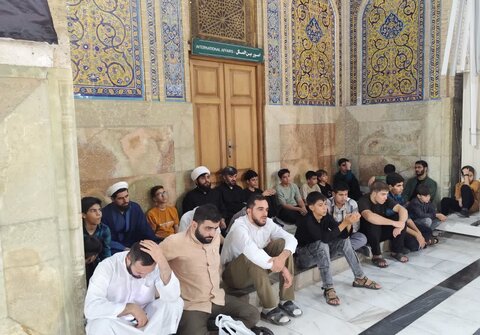 سفر دو روزه شهر مقدس قم، همراه با قرآن آموزان کانونِ قرآنی مدرسه علمیه تویسرکان