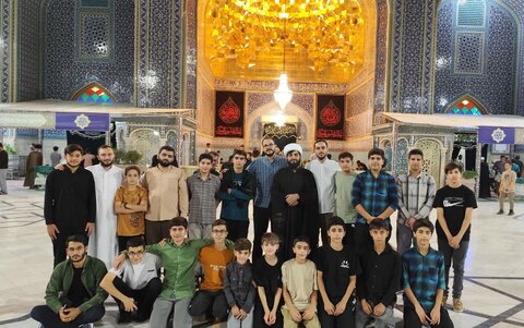 سفر دو روزه شهر مقدس قم، همراه با قرآن آموزان کانونِ قرآنی مدرسه علمیه تویسرکان