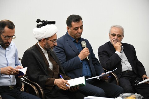 تصاویر|جلسه شورای هماهنگی و توسعه فعالیت‌های قرآنی استان اصفهان