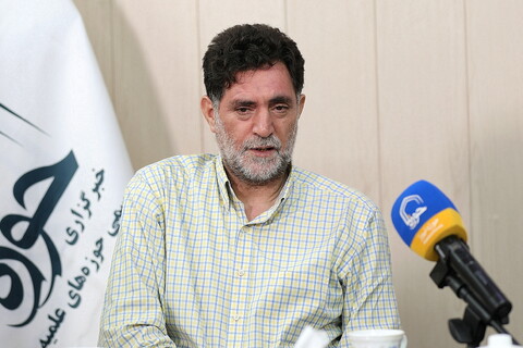 تصاویر/ بازدید مدیرکل فرهنگ و ارشاد اسلامی استان قم از خبرگزاری حوزه